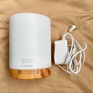 LED Essential Oil Diffuser by Asakuki